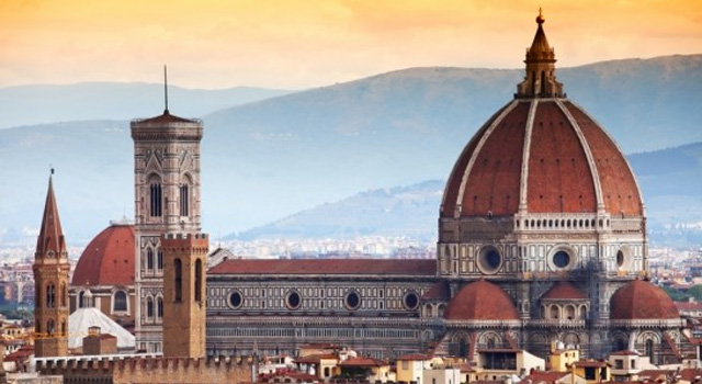 La prima visita guidata a Firenze