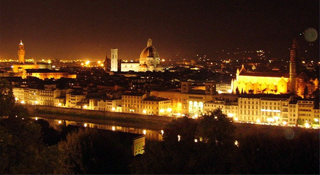 La prima visita guidata a Firenze